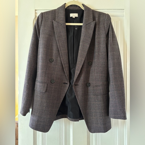 LOFT plaid blazer, Barely worn! - Picture 1 of 3